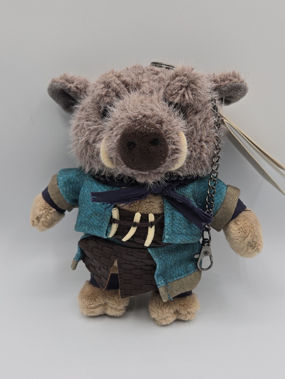Black Myth: Wukong Official Zhu Bajie Plush Doll Keychain Pendant